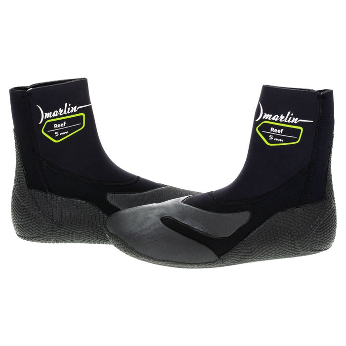 Bottes de plongée Reef 2.0 5mm Noires Taille L Marlin 215497