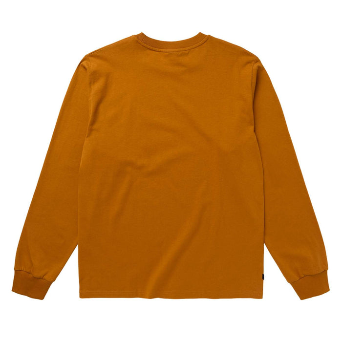 Tee-Shirt à Manches Longues de Marque Marron-Doré XL Mystic 35105_260310_704_XL