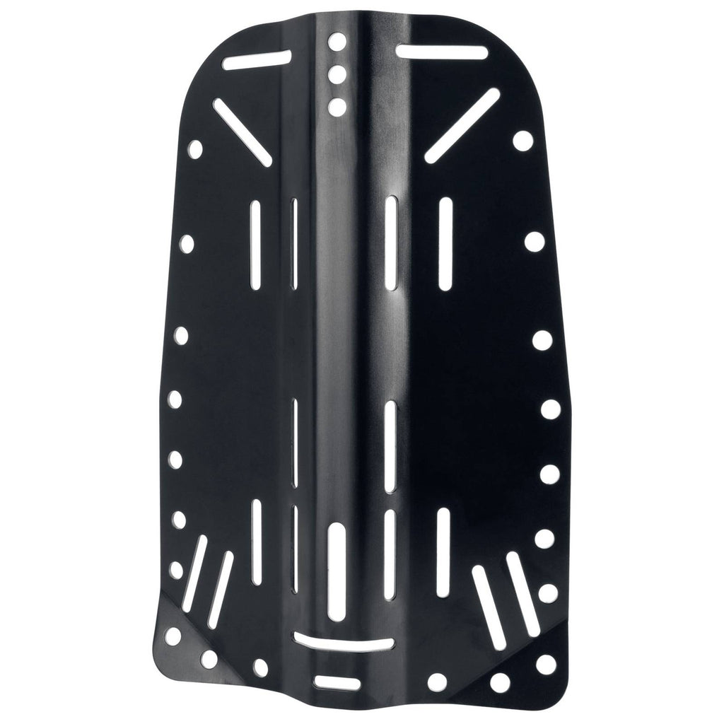 Plaque arrière en aluminium noire pour BCD modulaire Seac 0450009