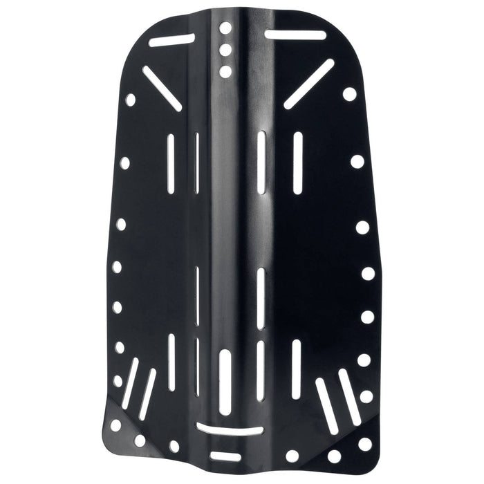 Plaque arrière en aluminium noire pour BCD modulaire Seac 0450009