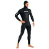Combinaison de plongée Black Shark Homme 3mm Noir M Seac 1-108-M