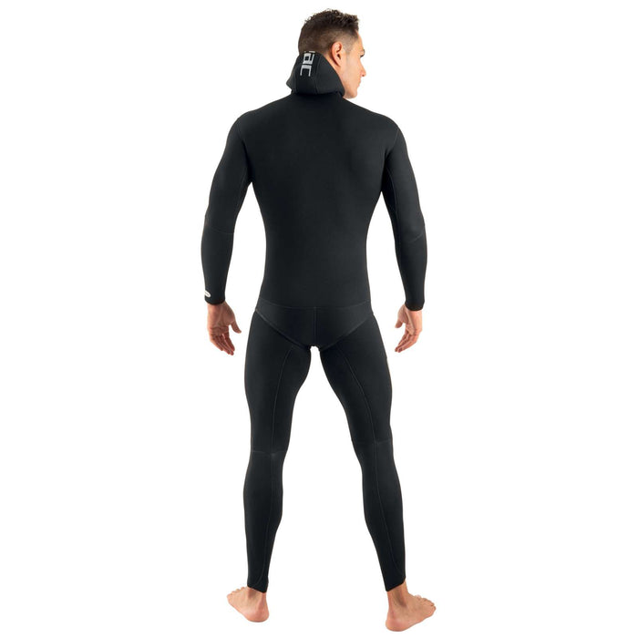 Combinaison de plongée Black Shark Homme 3mm Noir M Seac 1-108-M