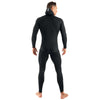 Combinaison de plongée Black Shark Homme 3mm Noir M Seac 1-108-M
