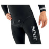 Combinaison de plongée Black Shark Homme 3mm Noir M Seac 1-108-M