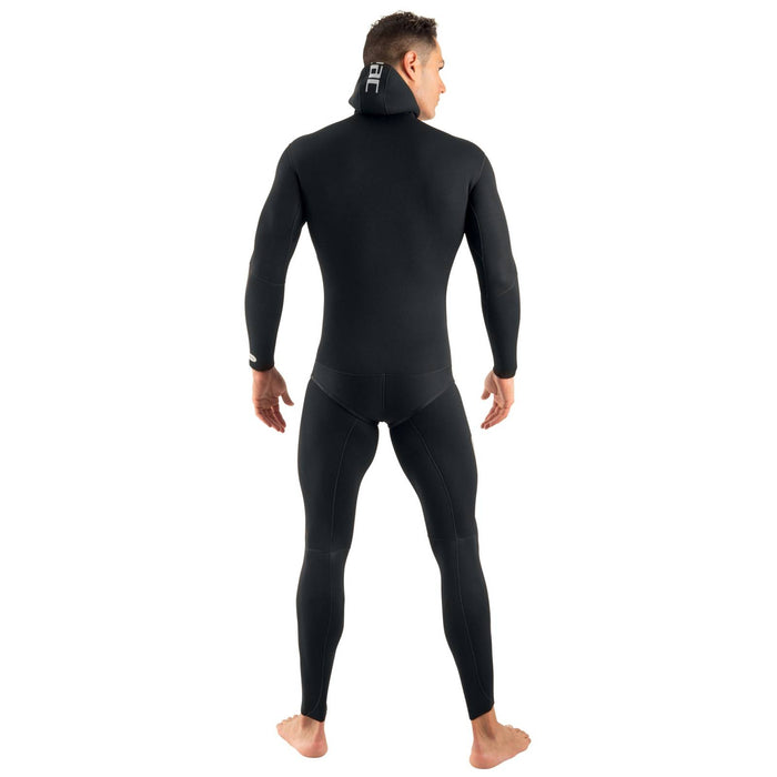 Combinaison de plongée Black Shark Homme 3mm Noir XXL Seac 1-108-XXL