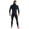 Combinaison de plongée Black Shark Homme 3mm Noir XXL Seac 1-108-XXL