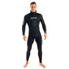 Combinaison de plongée Black Shark Homme 3mm Noir XXL Seac 1-108-XXL