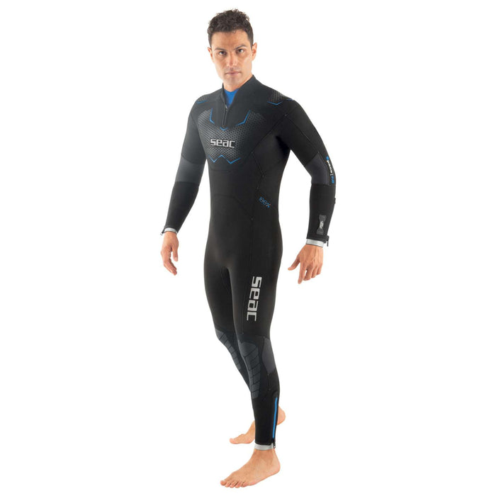 Combinaison de plongée Space Man 7mm Longue L Seac 1-114-L LONG