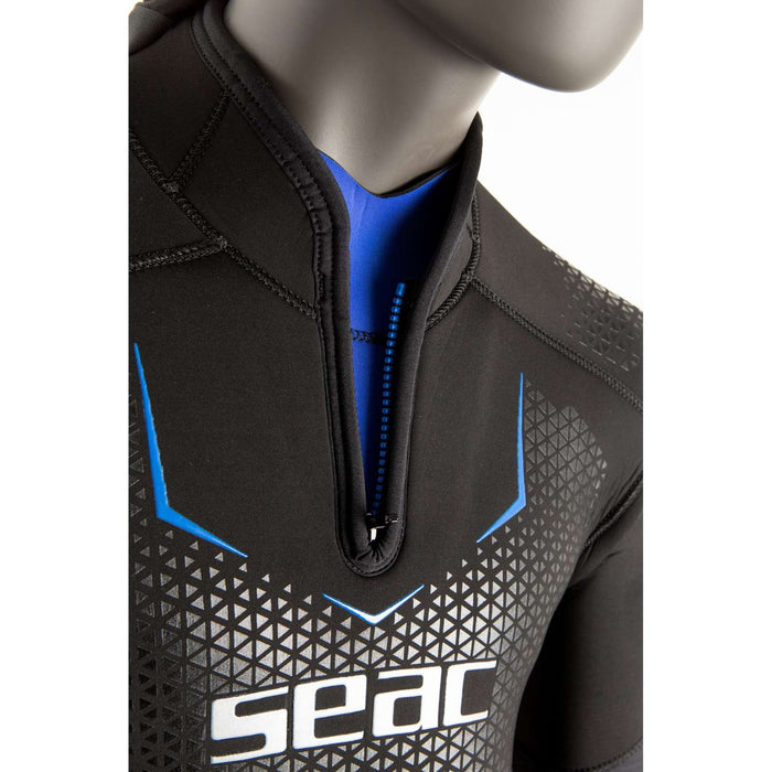 Combinaison de plongée Space Man 7mm Longue L Seac 1-114-L LONG