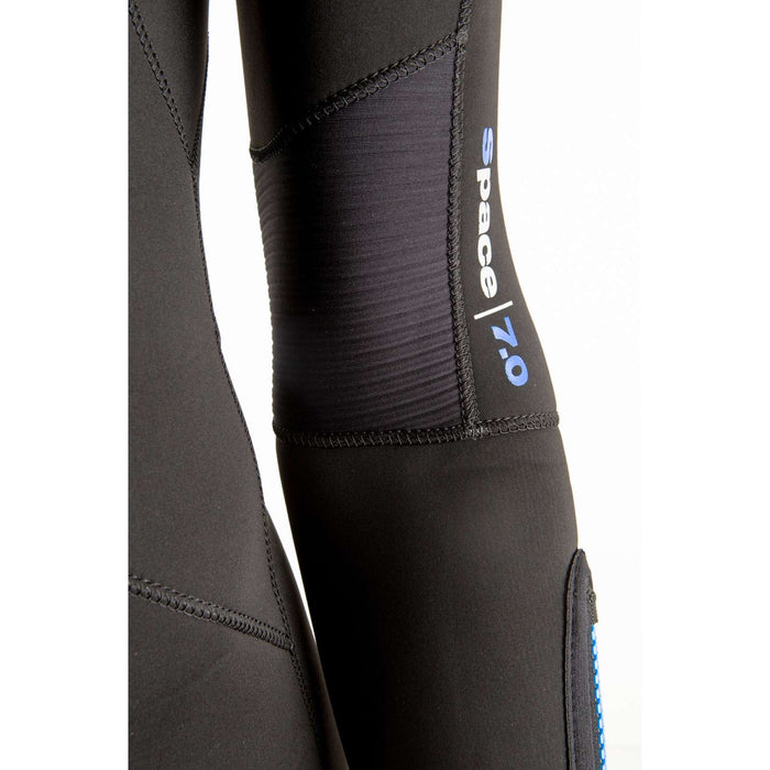 Combinaison de plongée Space Man 7mm Longue L Seac 1-114-L LONG