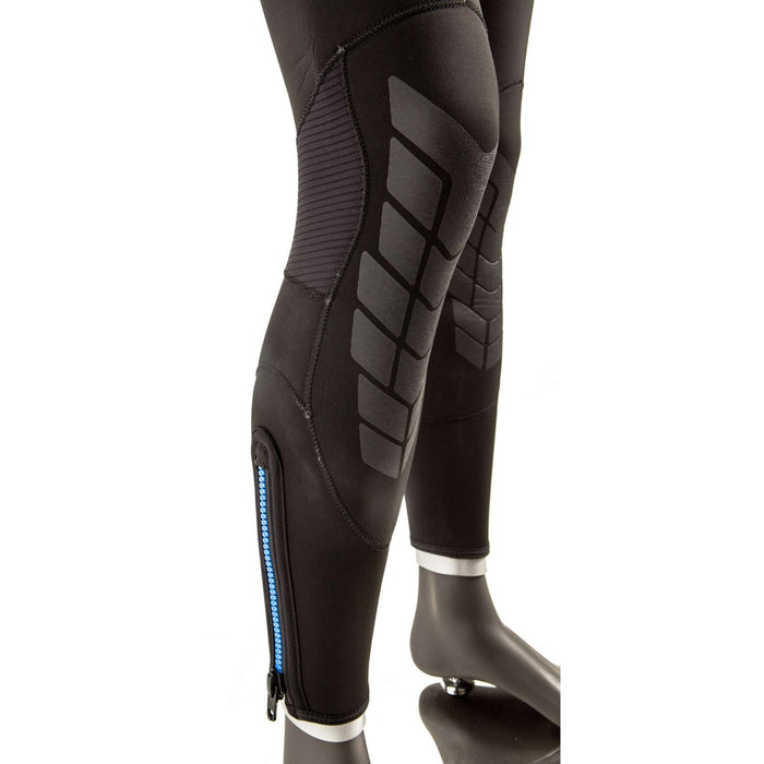 Combinaison de plongée Space Man 7mm Longue L Seac 1-114-L LONG
