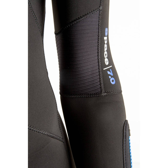 Combinaison de plongée Space Man 7mm XXXL Seac 1-114-XXXL
