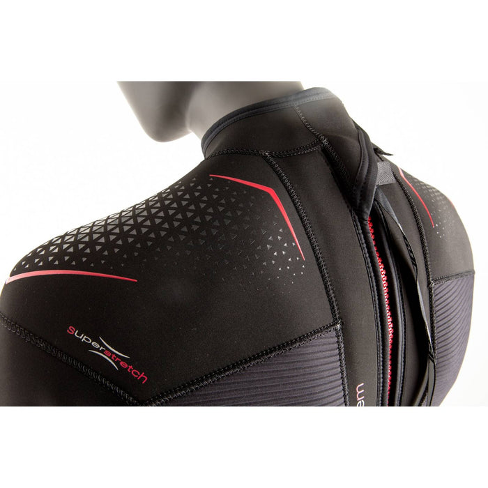 Combinaison de plongée Space Man 5mm Longue L Seac 1-115-L LONG