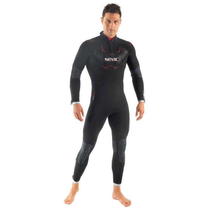 Combinaison de plongée Space Man 5mm Longue M Seac 1-115-M LONG