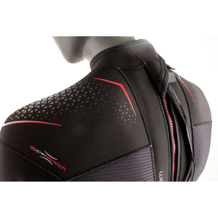 Combinaison de plongée Space Man 5mm S Seac 1-115-S