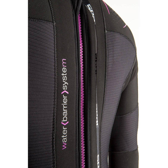 Combinaison de plongée Space Woman 7mm Grande M Seac 1-116-M GRAND