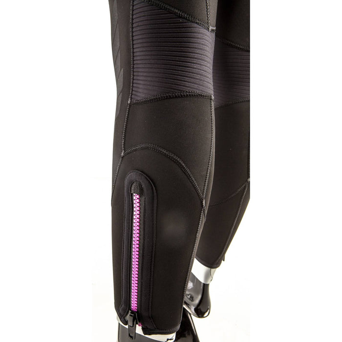 Combinaison de plongée Space Woman 7mm Grande M Seac 1-116-M GRAND