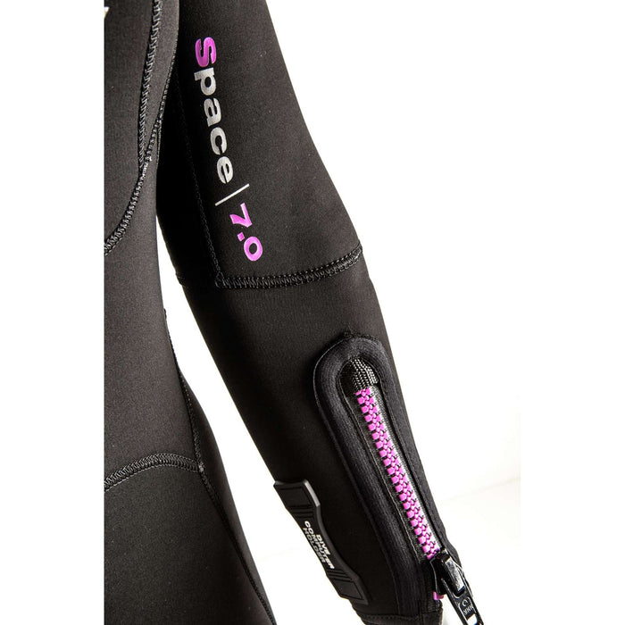 Combinaison de plongée Space Femme 7mm XS Seac 1-116-XS