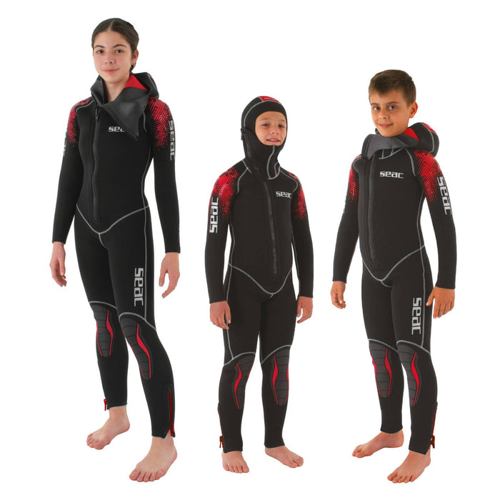 Combinaison de plongée First Kids 5mm 9 Ans Seac 1-118-9