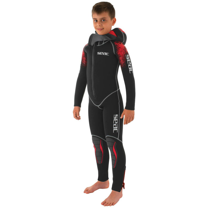 Combinaison de plongée First Kids 5mm 9 Ans Seac 1-118-9