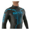 Combinaison de plongée Pace Homme 2,5-3,5mm Noir-Bleu XXXL Seac 1-133-XXXL