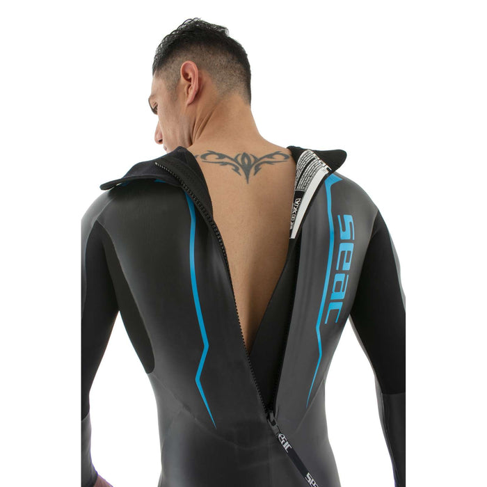 Combinaison de plongée Pace Homme 2,5-3,5mm Noir-Bleu XXXL Seac 1-133-XXXL