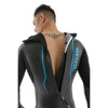 Combinaison de plongée Pace Homme 2,5-3,5mm Noir-Bleu XXXL Seac 1-133-XXXL