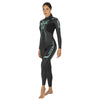 Combinaison de plongée Pace Femme 2,5-3,5mm Noir-Turquoise M Seac 1-134-M