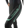 Combinaison de plongée Pace Femme 2,5-3,5mm Noir-Turquoise M Seac 1-134-M