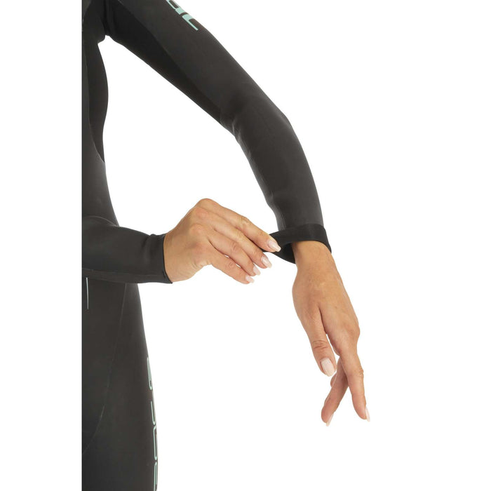 Combinaison de plongée Pace Femme 2,5-3,5mm Noir-Turquoise XL Seac 1-134-XL