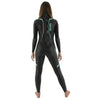 Combinaison de plongée Pace Femme 2,5-3,5mm Noir-Turquoise XXL Seac 1-134-XXL
