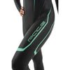 Combinaison de plongée Pace Femme 2,5-3,5mm Noir-Turquoise XXL Seac 1-134-XXL