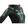 Combinaison de plongée Pace Femme 2,5-3,5mm Noir-Turquoise XXL Seac 1-134-XXL