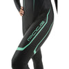 Combinaison de plongée Pace Femme 2,5-3,5mm Noir-Turquoise XXL Seac 1-134-XXL