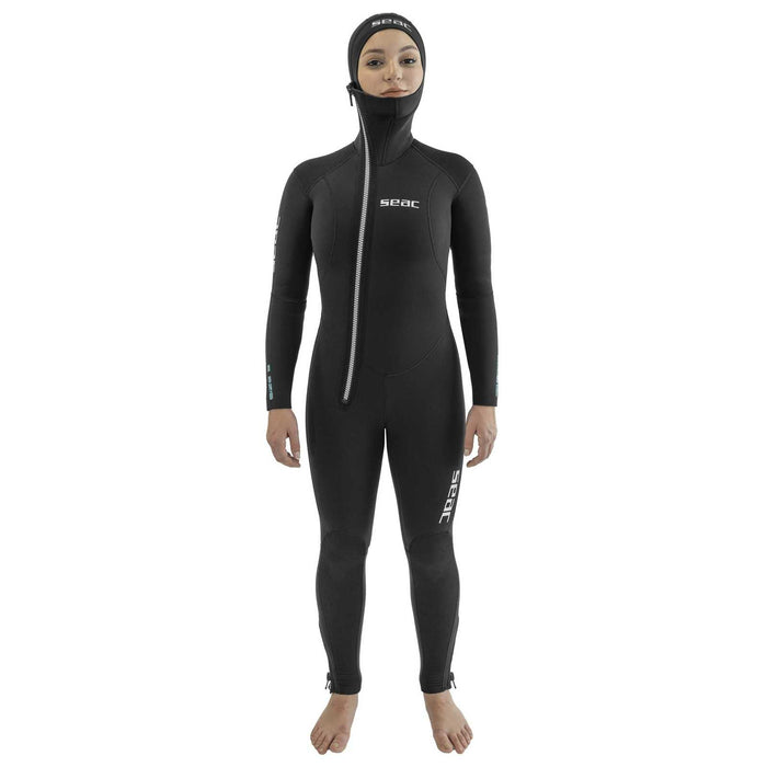 Combinaison de plongée Club Femme 5mm XS Seac 1-137-XS