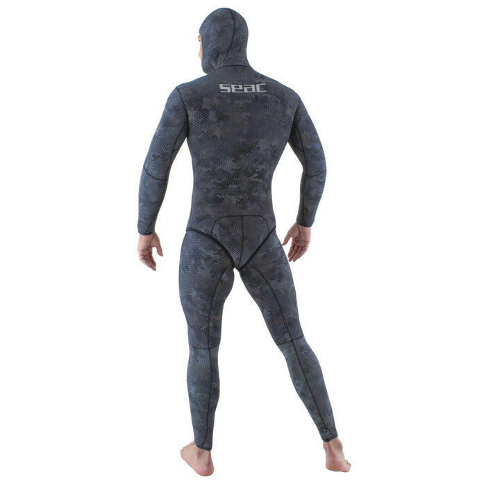 Pantalon de combinaison Snake Homme 5mm Camouflage L Seac 1-145-L