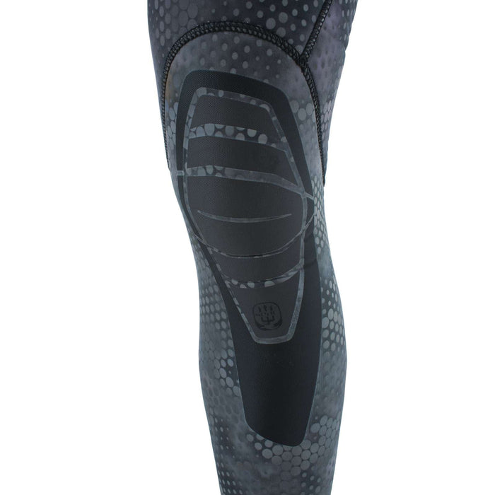 Pantalon de combinaison Snake Homme 5mm Camouflage M Seac 1-145-M