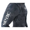 Pantalon de combinaison Snake Homme 5mm Camouflage M Seac 1-145-M