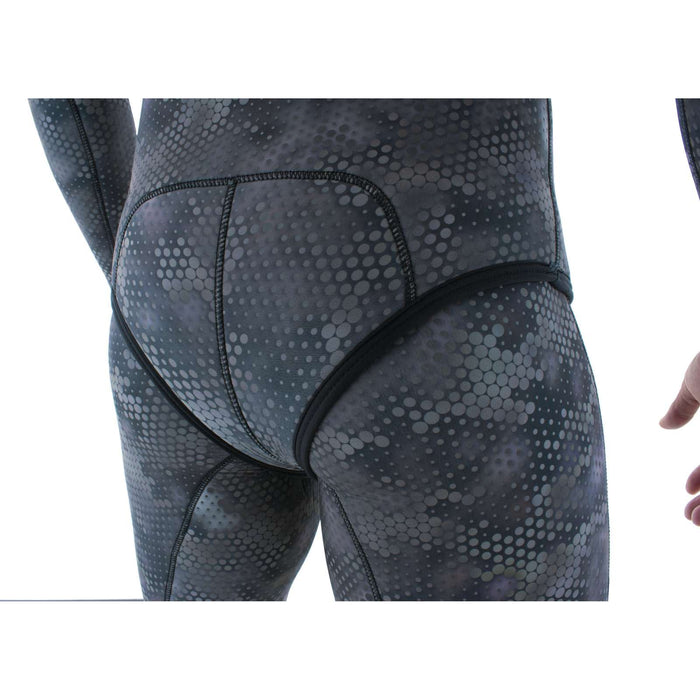 Pantalon de combinaison Snake Homme 5mm Camouflage M Seac 1-145-M