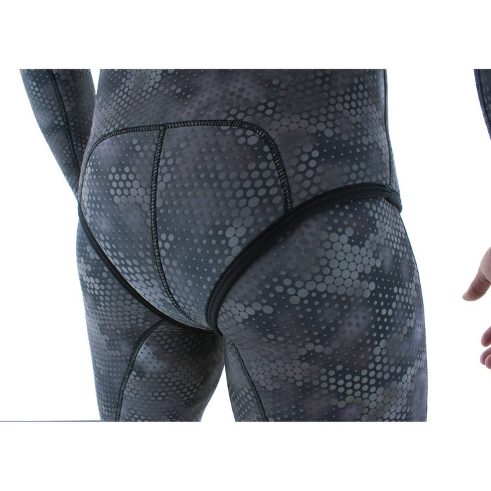 Pantalon de combinaison Snake Homme 5mm Camouflage S Seac 1-145-S