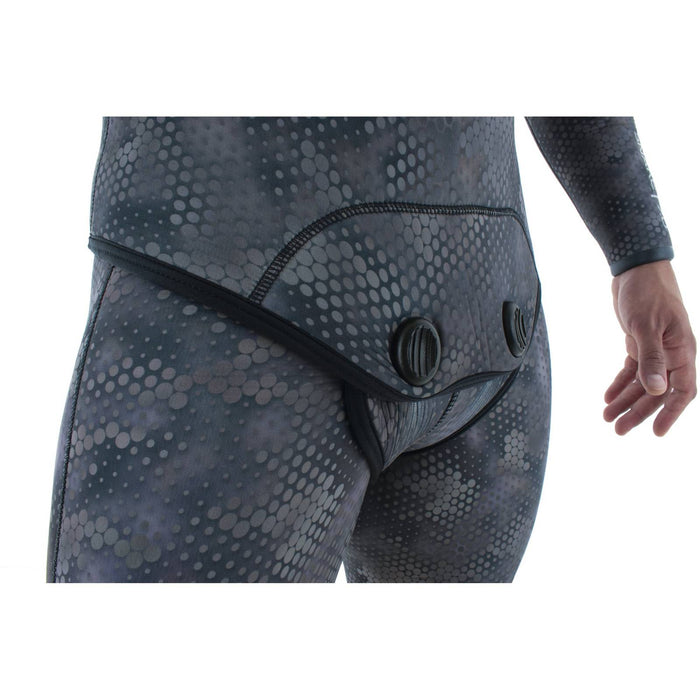 Pantalon de combinaison Snake Homme 5mm Camouflage XXL Seac 1-145-XXL
