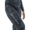 Veste de combinaison Snake Femme 5mm Camouflage M Seac 1-146-M