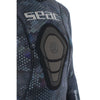 Veste de combinaison Snake Femme 5mm Camouflage M Seac 1-146-M