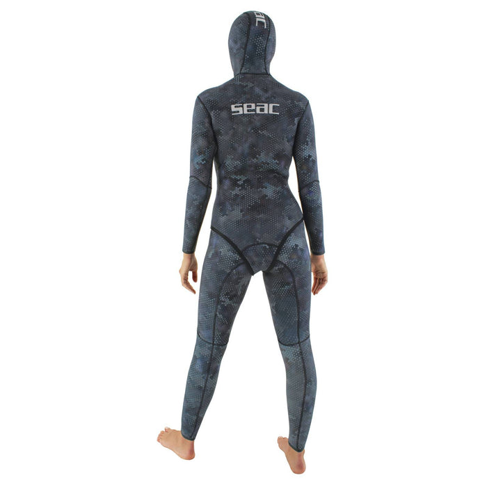 Pantalon de combinaison Snake Femme 5mm Camouflage M Seac 1-147-M
