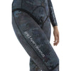 Pantalon de combinaison Snake Femme 5mm Camouflage M Seac 1-147-M