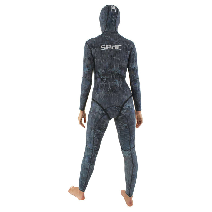 Pantalon de combinaison Snake Femme 5mm Camouflage XS Seac 1-147-XS