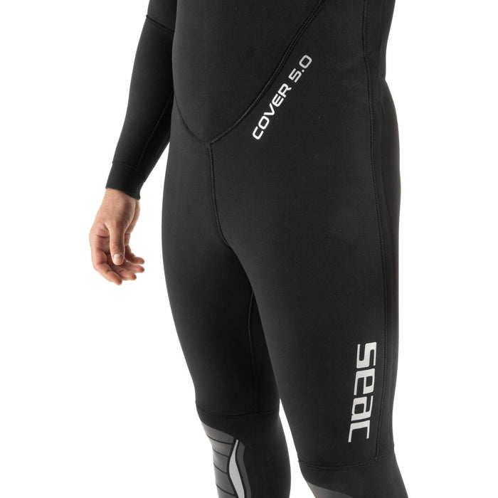 Couverture de combinaison homme 5 mm XXL Seac 1-149-XXL