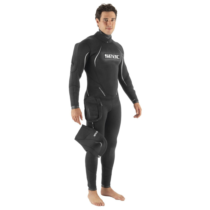 Combinaison semi-sèche Spacedry homme 7 mm XXL Seac 1-154-XXL