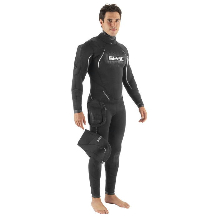 Combinaison semi-sèche Spacedry homme 7 mm XXXXL Seac 1-154-XXXXL