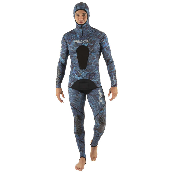 Combinaison Blue Moon homme Camo Spandex M Seac 1-156-M